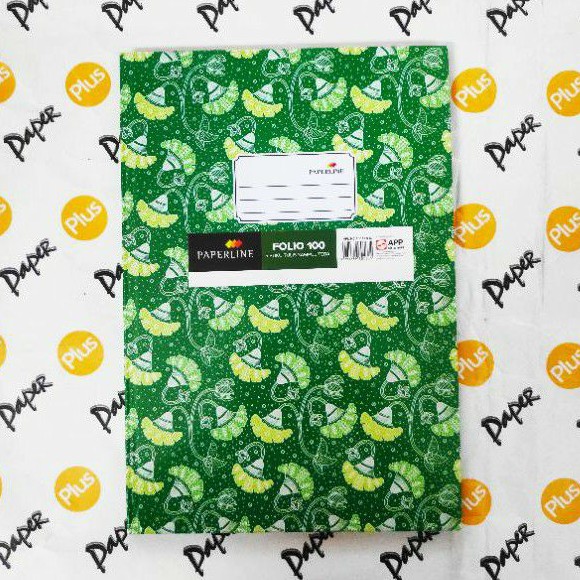 

Buku Folio PAPERLINE Hardcover 100 Lbr