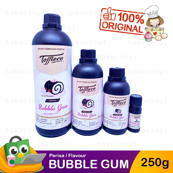 

Toffieco Flavour Perisa - Bubble gum 250 gr