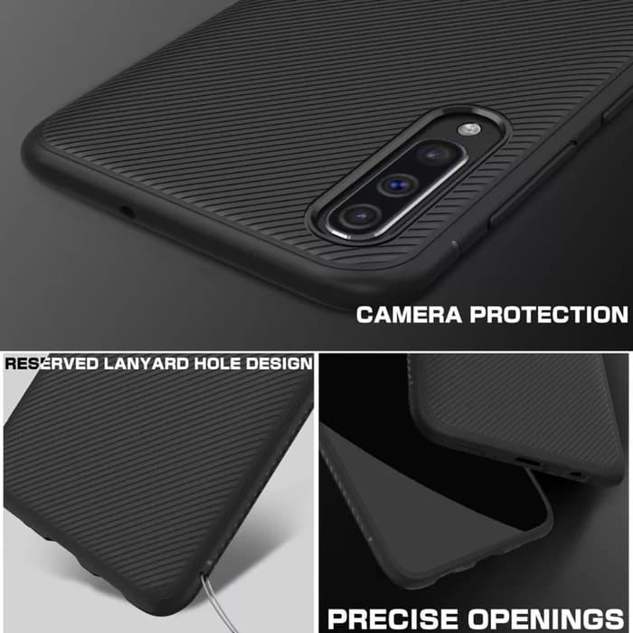 NA - Case Carbon Oppo A9 2020 - Softcase Carbon Oppo A9 2020