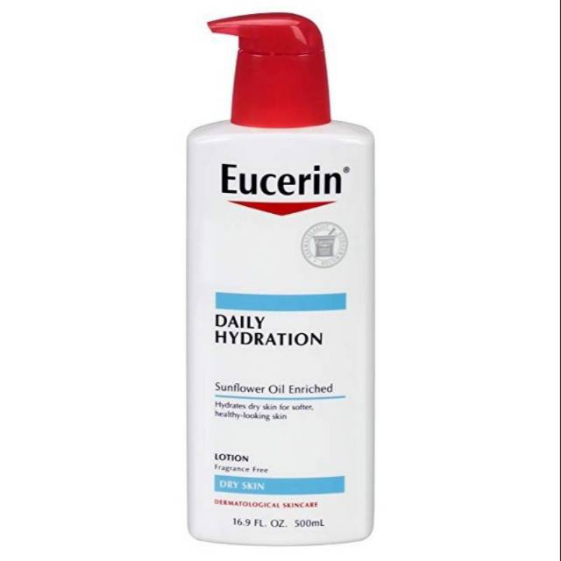 Eucerin Daily Hydration Lotion 500ml