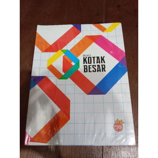 Buku kotak besar / Buku Tulis halus / Buku garis 6 / Buku kota tanggung / buku kotak kecik / buku matematika