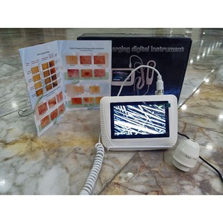 Image of thu nhỏ Digital skin analyzer LCD hair and face skin tes kulit #5
