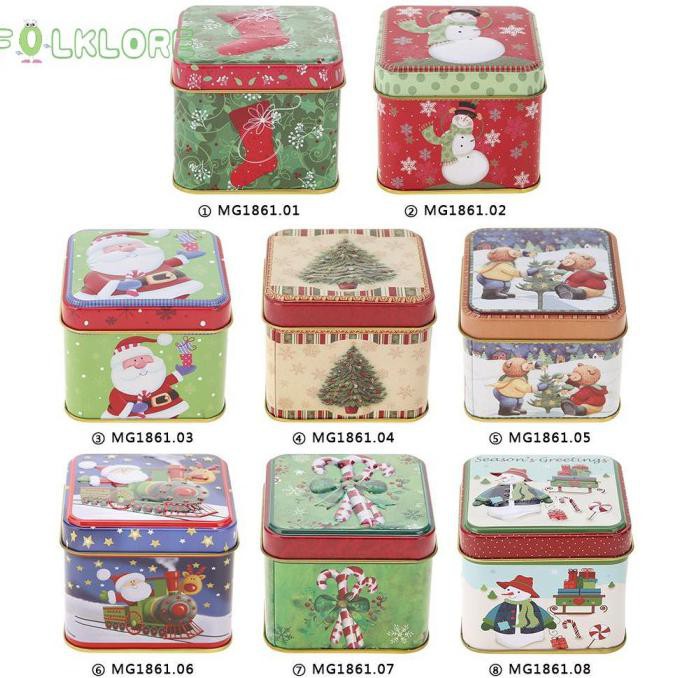 

Fol❥ Cute New Mini Gift Package Tin Box Candy Baking Cookies Riantihanumshop9
