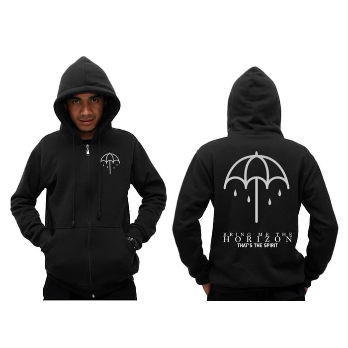 Premium Jaket Bring me The Horizon - Zipper Hoodie Bring Me The Horizon