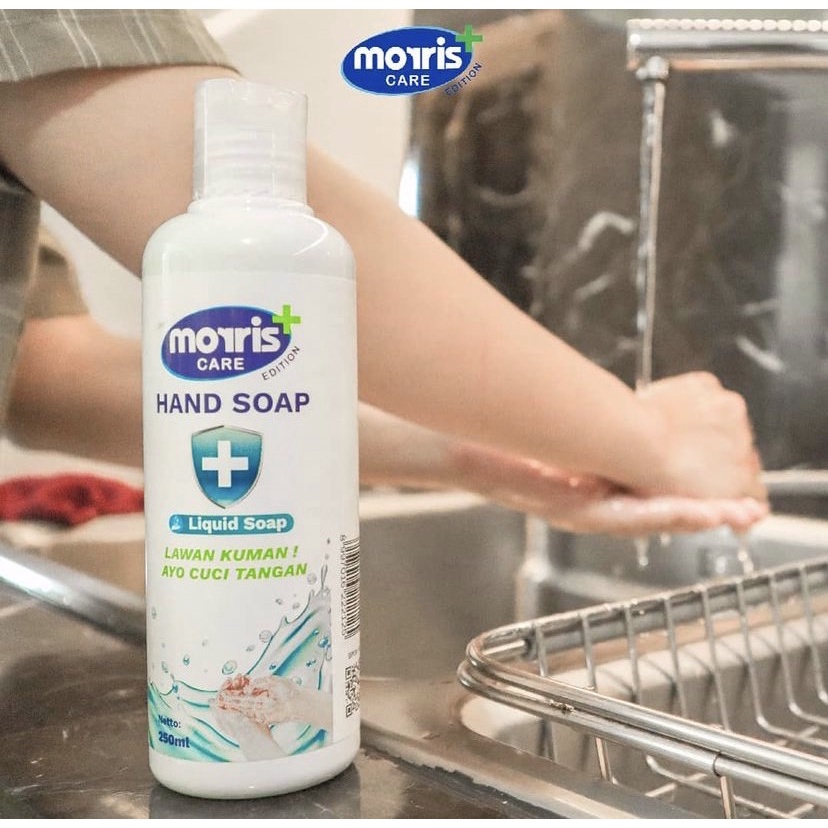 Hand Soap/ Sabun Cuci Tangan Morris Care Botol 250 ml