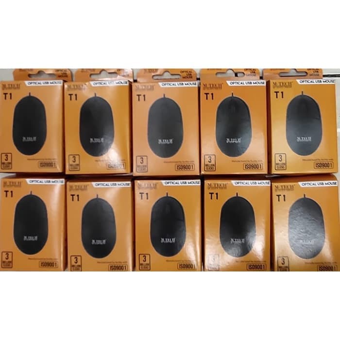 M-Tech T1 USB Optical Mouse