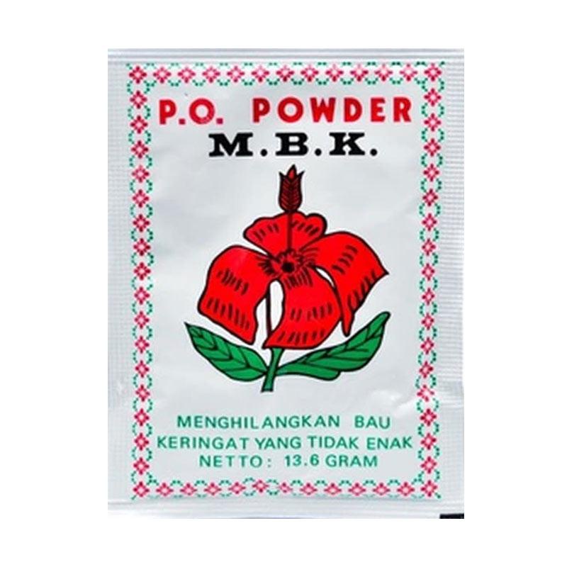 Bedak MBK Powder Sachet Putih Netto 13,6gr