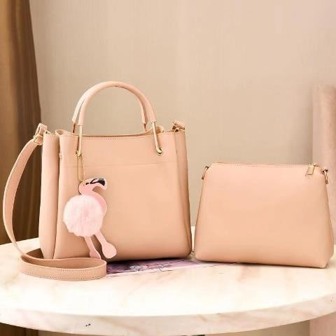 ZC 2162 RISCE TAS HAND BAG 2IN1 IMPORT WANITA CEWEK PEREMPUAN JAKARTA BATAM