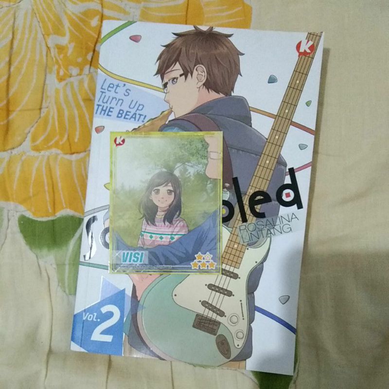 [PRELOVED] Komik SCRAMBLED VOL.2 [BOOKED]