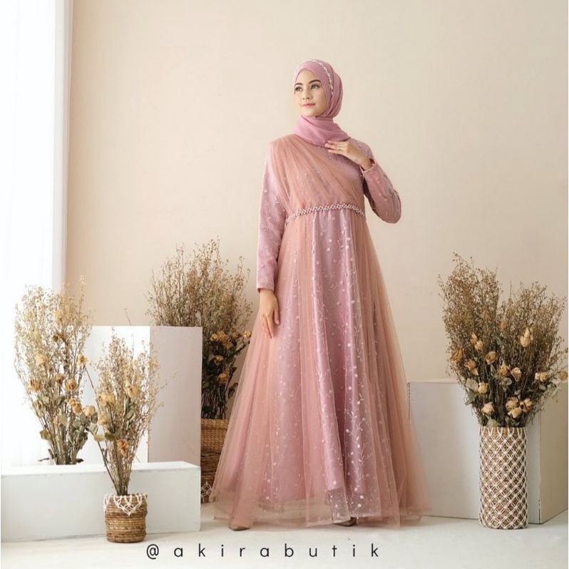Cecilia Dress By @akirabutik