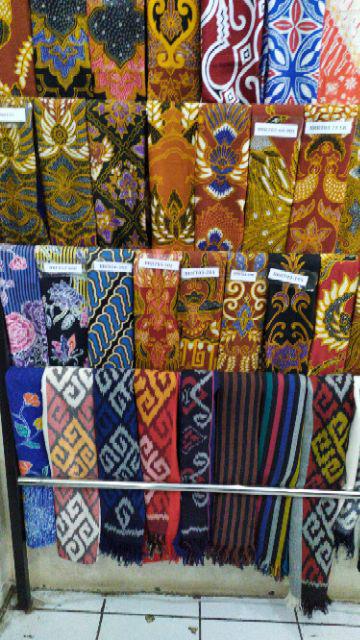 Promo Big Sale99 Bswart Batik Hrb026 Kenongo Hem Pendek Padi Pekalongan M L Xl Batik Pria Murah Mode