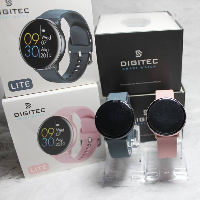 ⭐TERLARIS⭐DIGITEC Smartwatch Original LITE