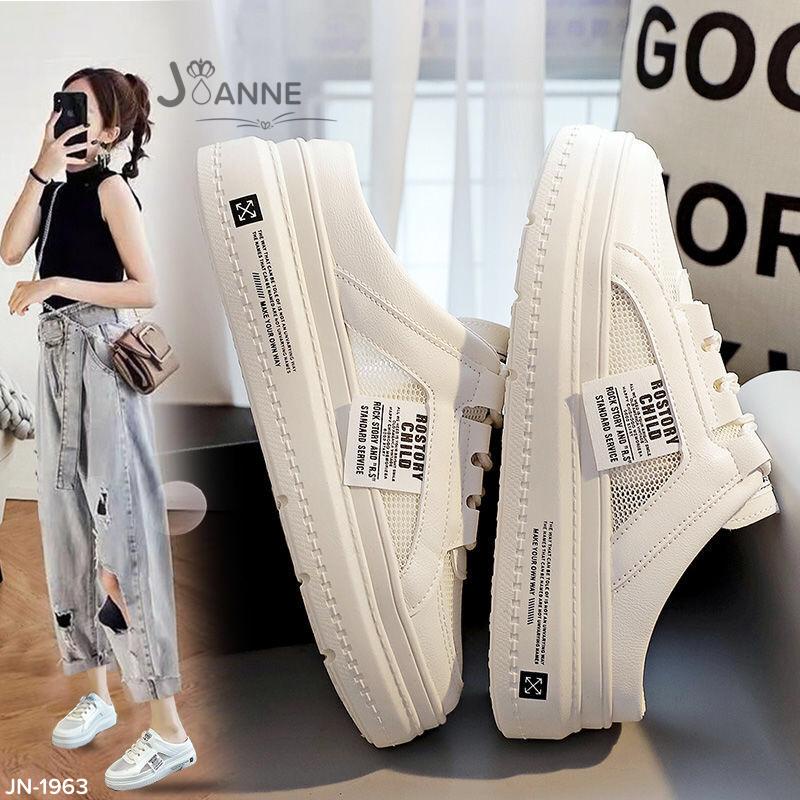 JOANNE SEPATU WANITA CASUAL SNEAKERS SHOES #JN-1963 ORIGINAL (RESTOCK)