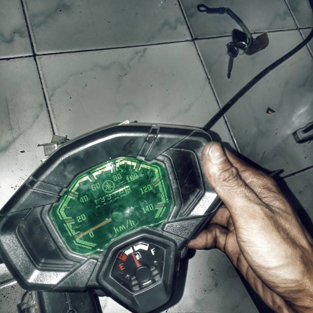 Speedometer x ride 125 bekas