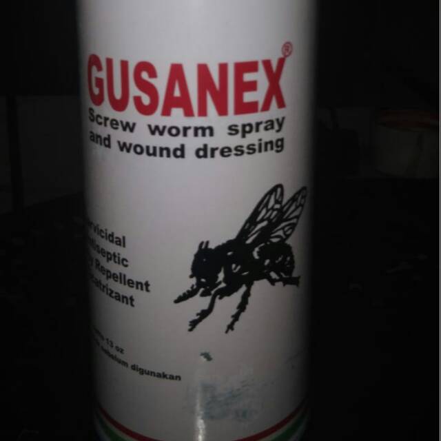 Gusanex Spray Obat luka