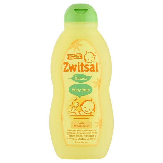 Zwitsal Natural Baby Bath Minyak Telon |200 MlL | 250 ML Refill | 300 ...