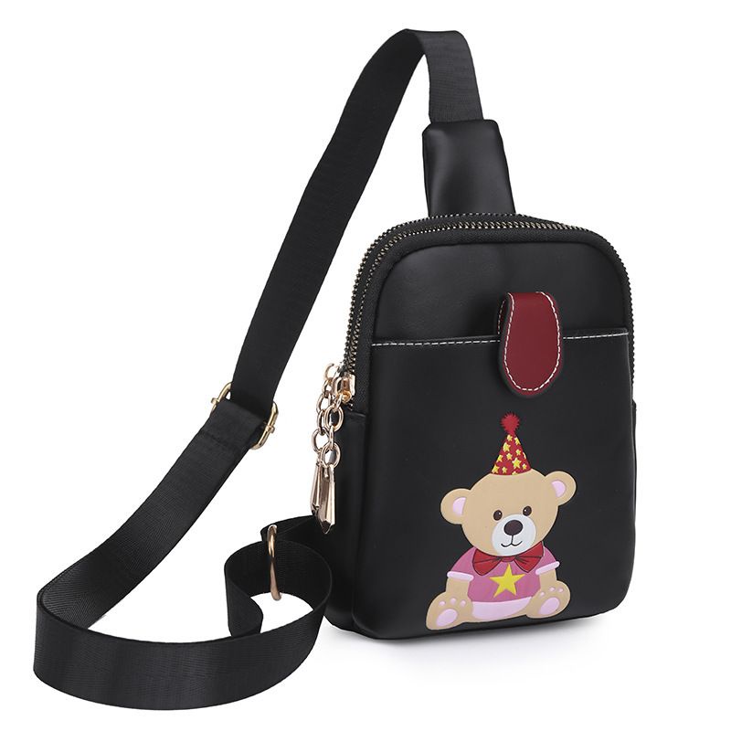 MV_Marvelouz MV804344 Tas SELEMPANG Anak Unisex Lucu Motif Boneka Terbaru 1kg bisa 6 tas supplier tas import EL 4344
