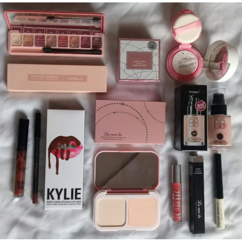 paket kosmetik seserahan pernikahan