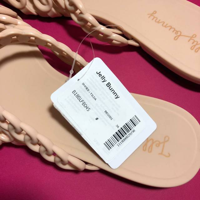 sandal jelly bunny