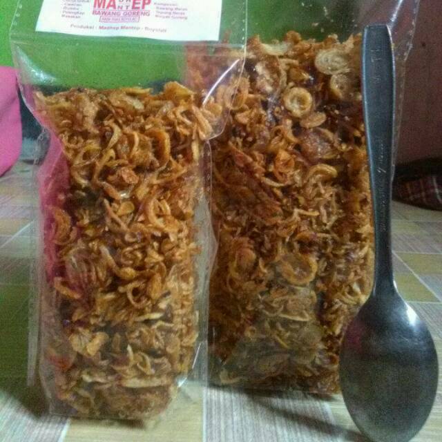 

Bawang goreng renyah nikmat gurih