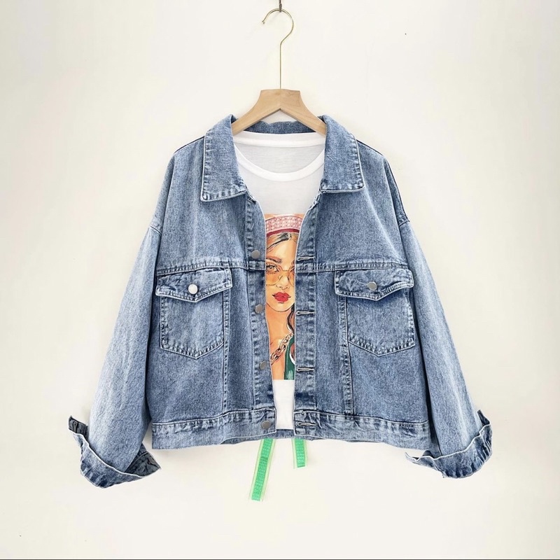 BUCKET JACKET JEANS 8251