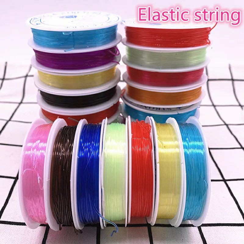 Tali Elastis Super Kuat Tali Elastis 0.8mm Tali Elastis 0.6mm Tali Elastis 1.0mm Tali Elastis  Roll