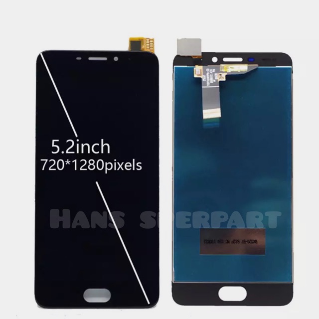 LCD TOUCHSCREEN MEIZU M6 - ORI COMPLETE