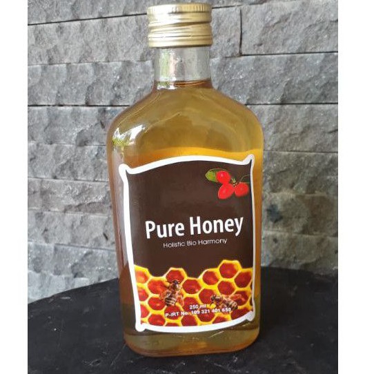 Madu Murni Asli Holistic Pure Honey Meningkatkan Imunitas dan Kesehatan Vitalitas Pria - 250 ml