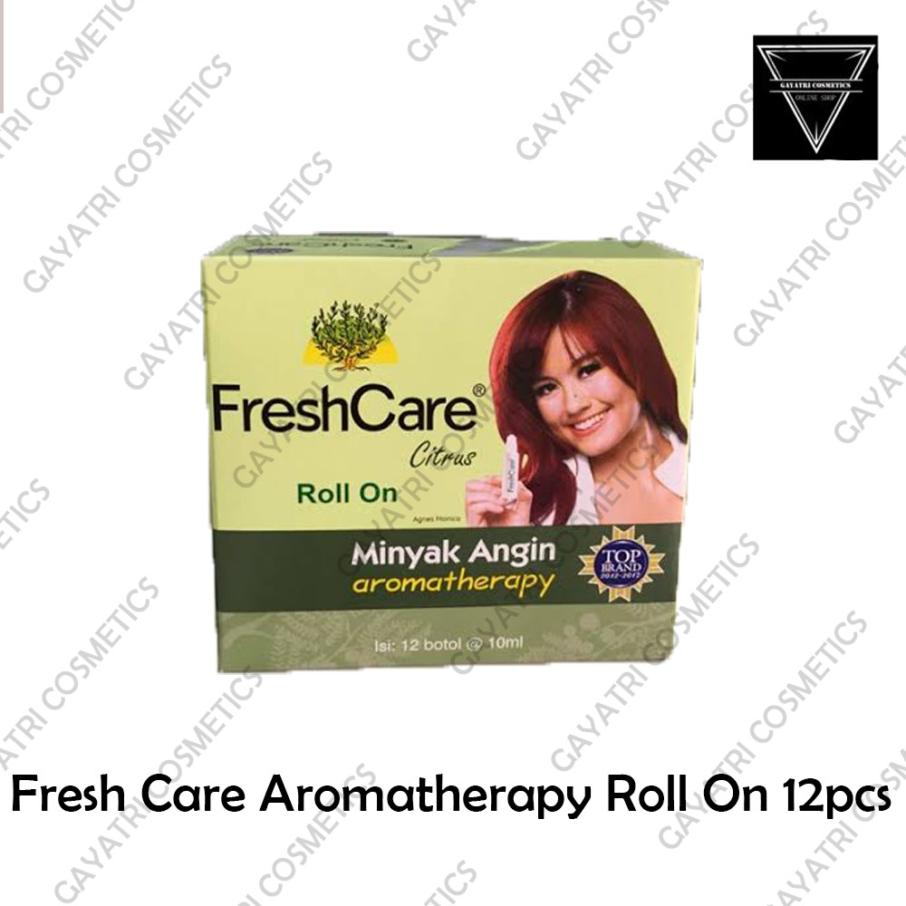 Fresh Care Aromatherapy Roll On 12pcs