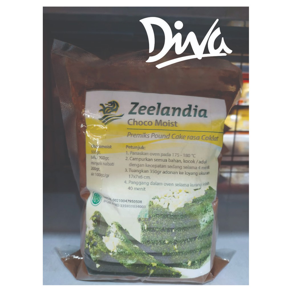 

Zeefine Choco Moist 500gr