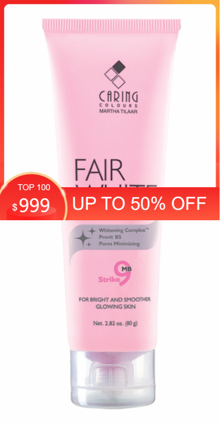 

Caring Colours Fair White Facial Foam