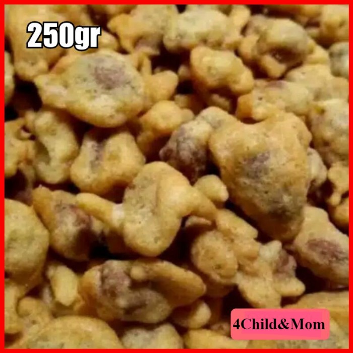

Kacang Bandung Special Cemilan Instan 250gr