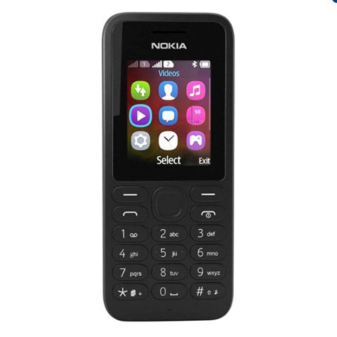 Nokia 130 Dual SIM - Hitam - Garansi TAM