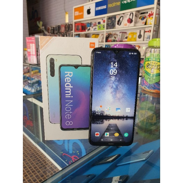 Redmi Note 8 ram 4/64g