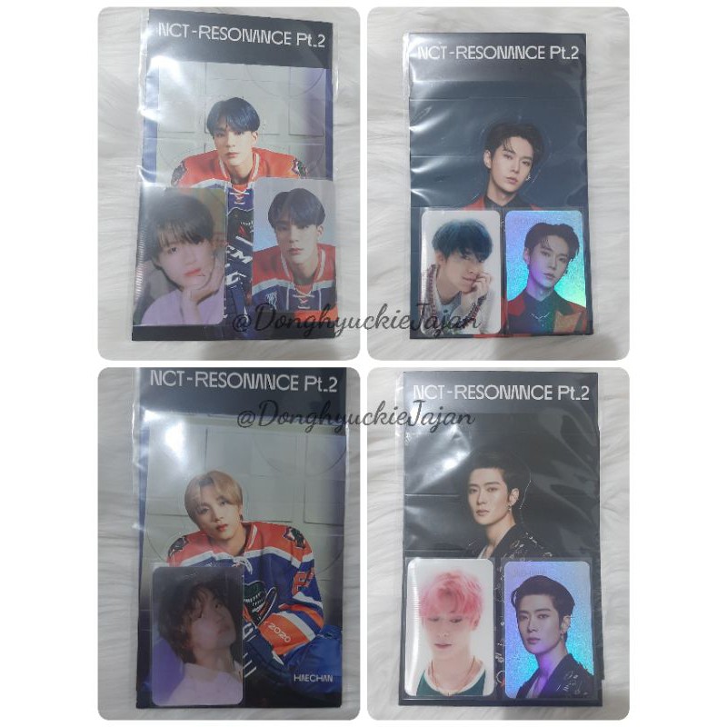 Ready Stock Holo standee lenti NCT Resonance pt.2