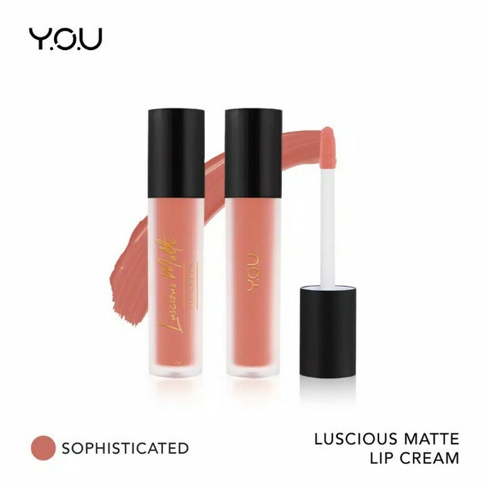 YOU Luscious Matte Lip Cream