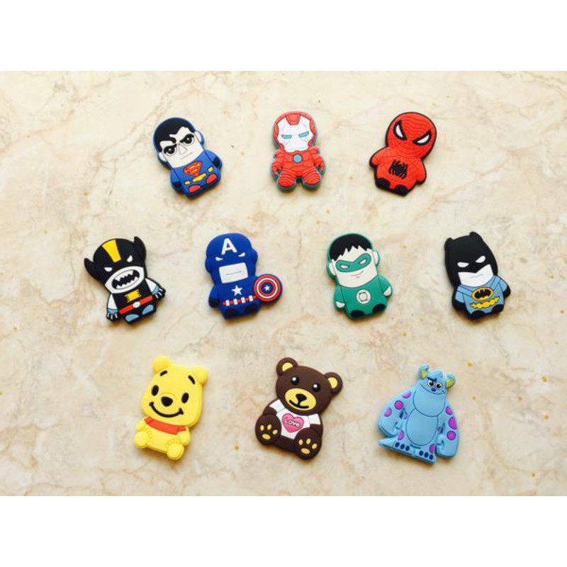 tempelan kulkas kartun/ tempelan kulkas karakter/ tempelan kulkas lucu/ tempelan kulkas murah/ tempe