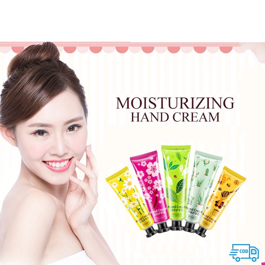 HOPE STORE - 1PCS RANDOM - HAND CREAM IMAGES 30GR / LOTION KRIM TANGAN MENJADIKAN TANGAN HALUS DAN LEMBUT