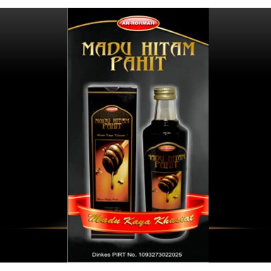 

Madu Hitam Pahit Ar Rohmah ( Madu Pahit Super, Madu Kaya Khasiat )
