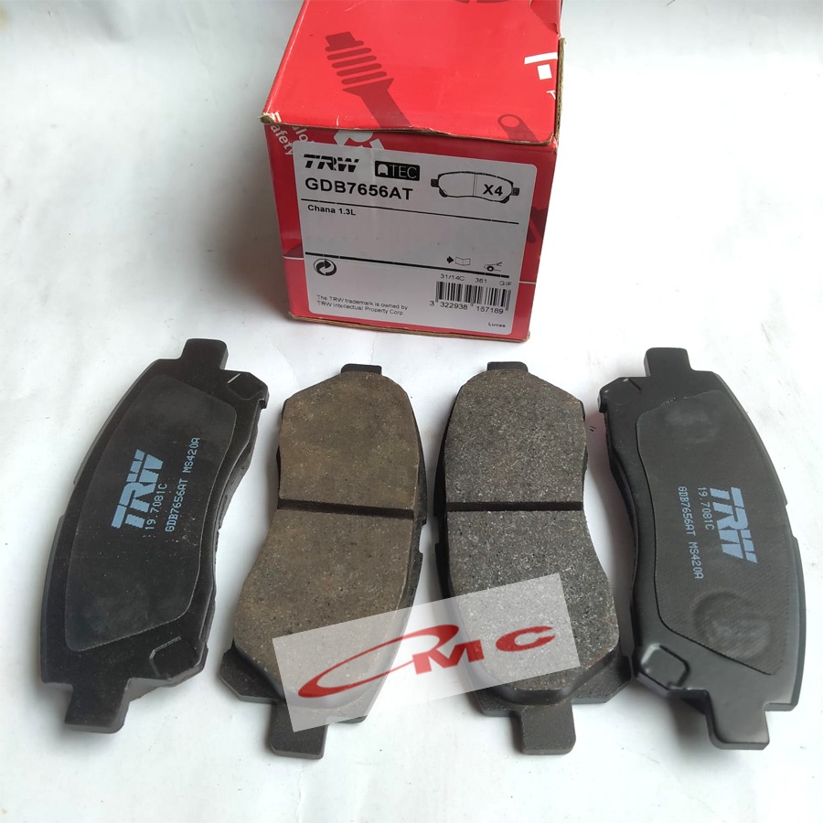 Brake Pad Kampas Rem Depan TRW Avanza Rush Terios Taruna APV GDB-7656