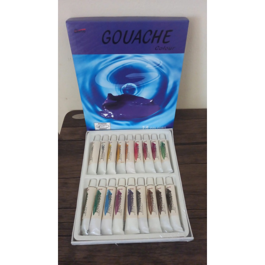 

Cat Air Gouache 18 Colour .