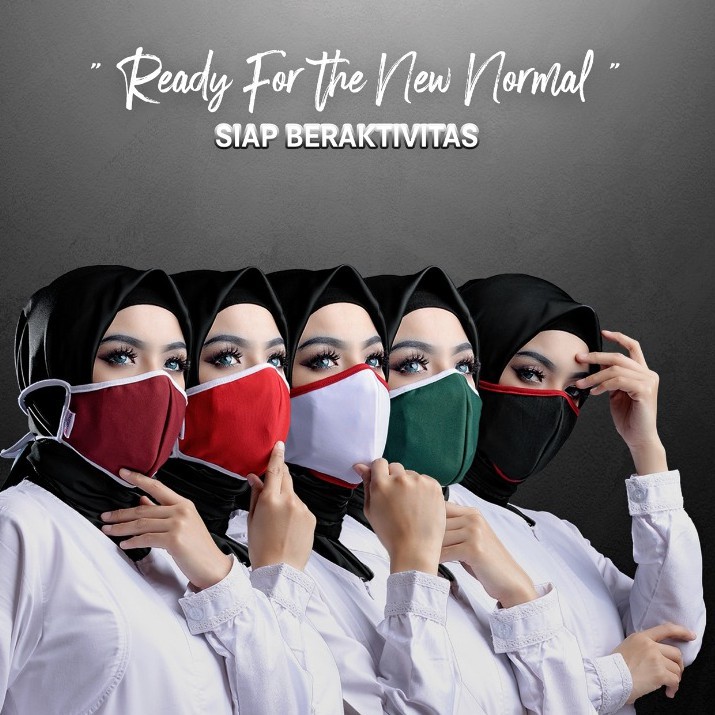 MASKER HIJAB RAUNA PRIDE