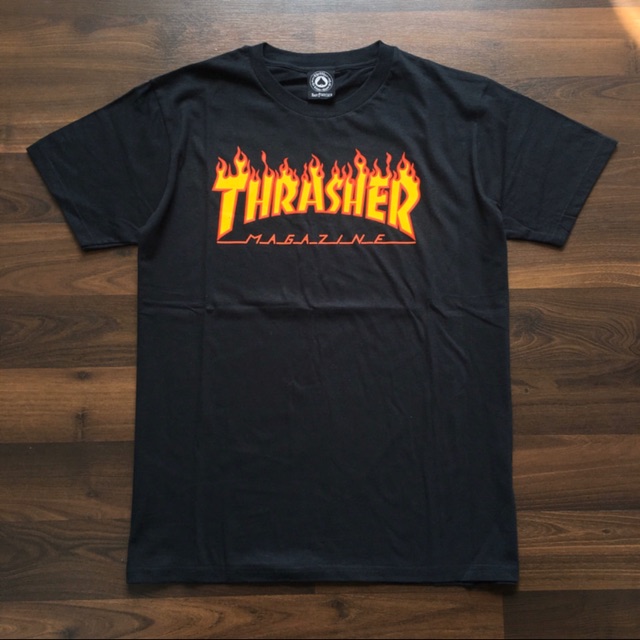Tshirt THRASER FLAME