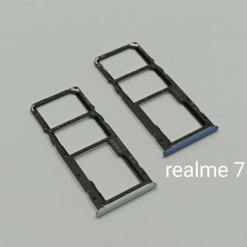 Slot Tempat Dudukan Simcard Simtray Sim Tray Card Lock Oppo Realme 7