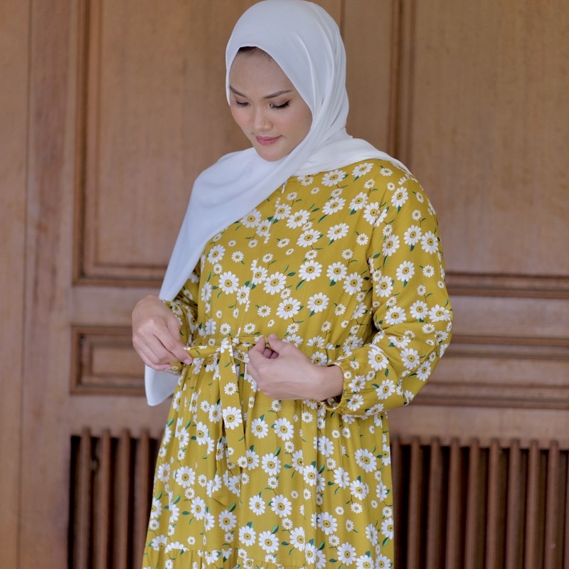 GAMIS COUPLE IBU DAN ANAK GAMIS MUSLIMAH [ Harga terpisah] AGK1