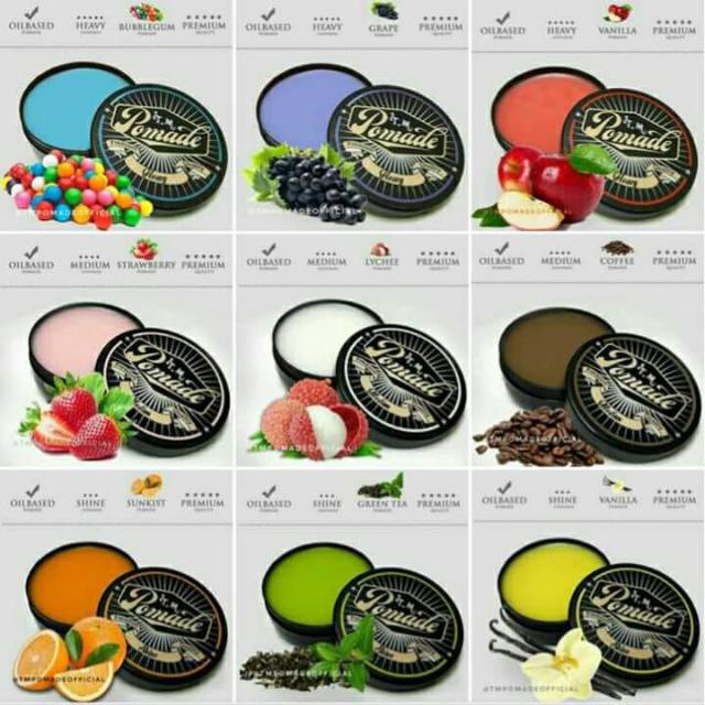 Tm pomade 100gram
