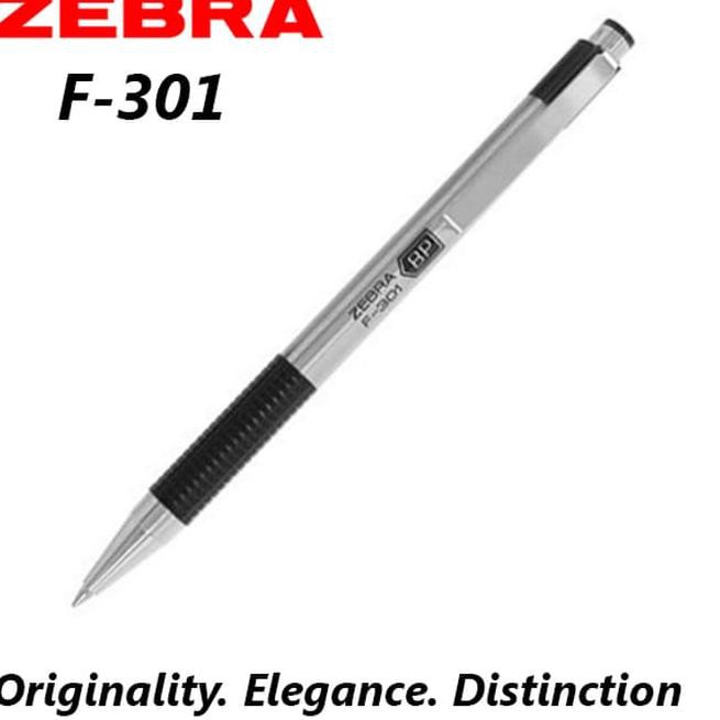 

╥! Zebra F-301 Stainless Steel Ballpoint Pen 0.7mm ⏛
