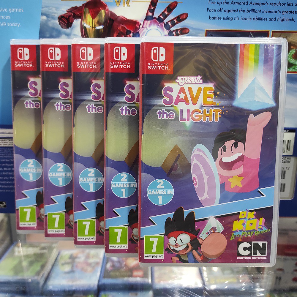 save the light nintendo switch
