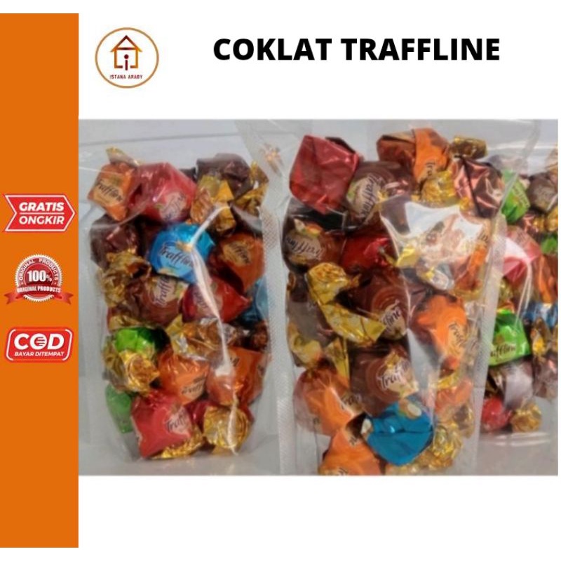 

COKLAT TRAFFLINE 250GR/COKLAT IMPOR TURKI ORIGINAL/COKLAT TRAFFLINE