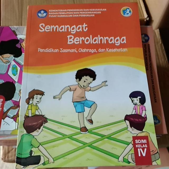 Semangat Berolahraga Pjok Penjas Kelas 4 Untuk Sd Mi Shopee Indonesia